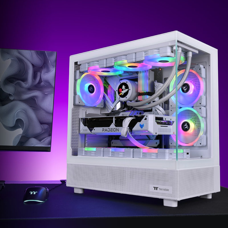 Thermaltake View 270 TG ARGB Blanc